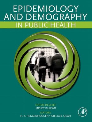 cover image of Epidemiology and Demography in Public Health